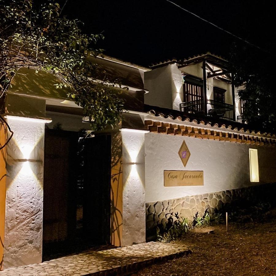 Casa Jacaranda Hotel Boutique - Cauca Viejo - Mayores De 14 Anos - Jericoc  Luaran gambar